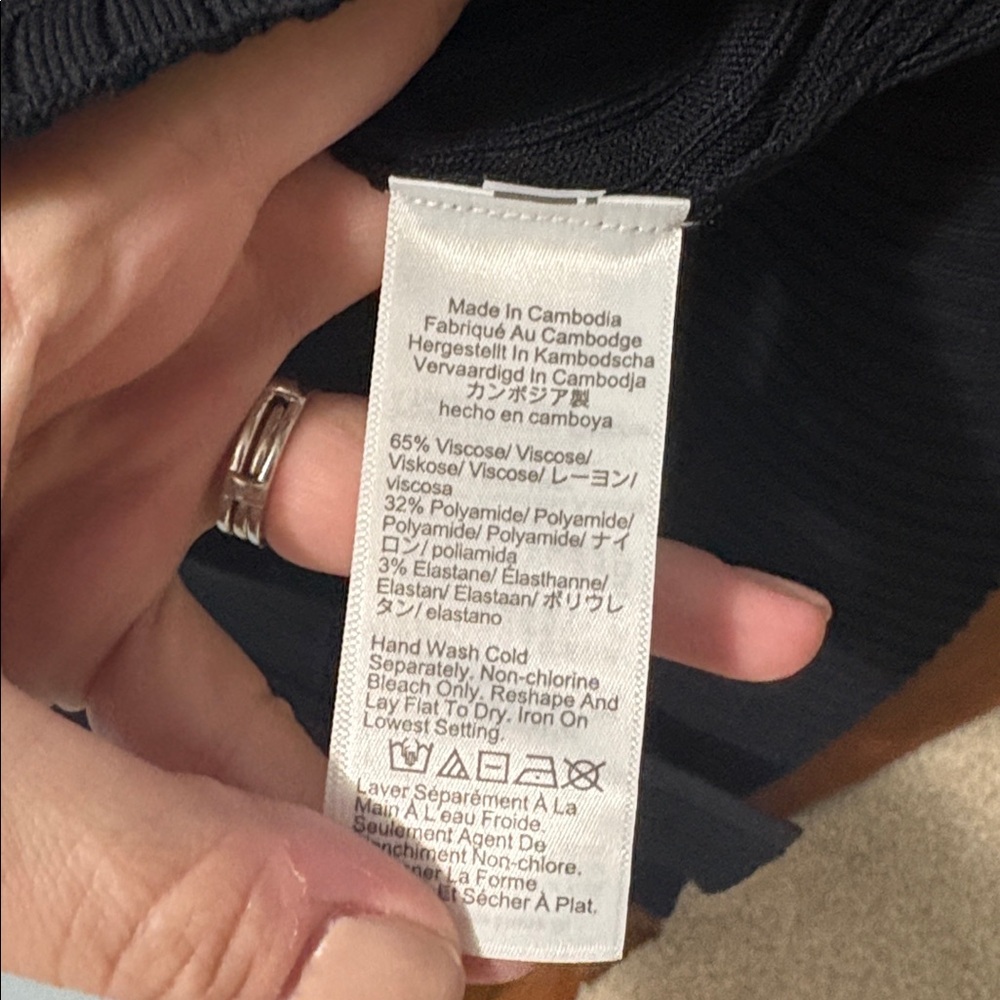 J. Crew | Super Stretch Ribbed Cardigan - Picture 4 of 4